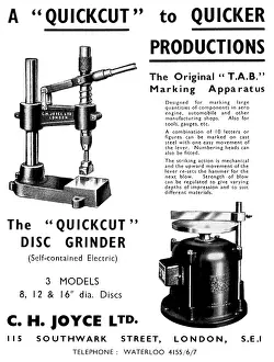 Lathes: C.H.Joyce Lathes & Machine Tools