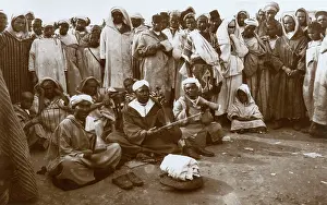 Drumming: Chleuh (Shilha) musicians in Morocco