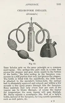Anaesthetics: CHLOROFORM INHALER/1885
