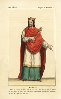 Chlothar: Chlothar I, King of the Franks, 497-562