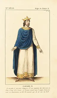Neustria: Chlothar II, King of Neustria and King of all the Franks