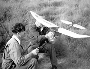 The Peter Butt Aviation Collection: Chobham Common, Surrey