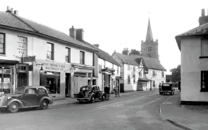 Chobham: Chobham, High Street c1955