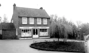 Chobham: Chobham, Post Office c1955