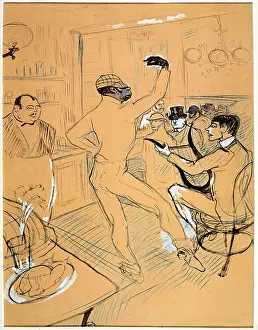 Chocolat: Chocolat dancing in the Irish and American Bar