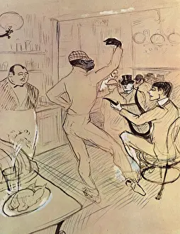 Accompaniment: Chocolat Dancing, by Toulouse-Lautrec