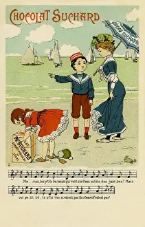 Chocolat: Chocolat Suchard advertisement