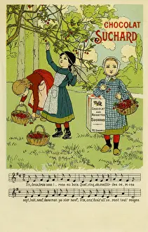 Nous: Chocolat Suchard advertisement