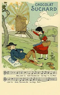 Chocolat: Chocolat Suchard advertisement