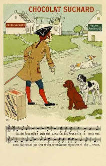 Chocolat: Chocolat Suchard advertisement