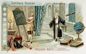 Wallenstein: Chocolate advert