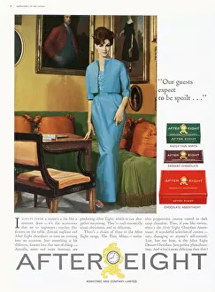 Mar24: After Eight chocolate advertisement