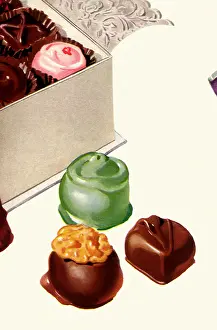 Desserts: Chocolate Assortment