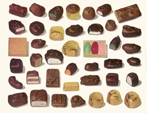 Beverages: Chocolate Assortment
