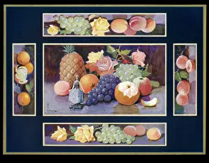 Peeled: Chocolate box design, arrangements of fruit