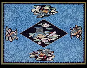 Kingfishers: Chocolate box design, kingfishers