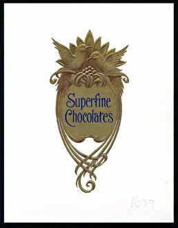Almond: Chocolate box design, Superfine Chocolates