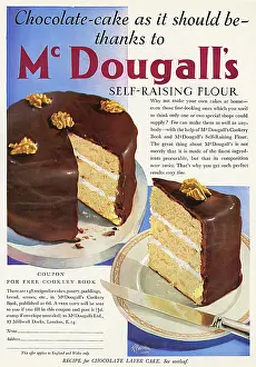 Mcdougall: CHOCOLATE CAKE 1932