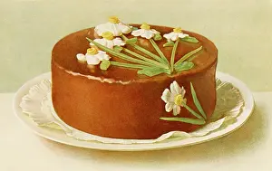 Icing: CHOCOLATE CAKE