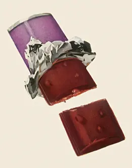 Desserts: Chocolate Candy Bar