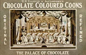 Frys: Chocolate Coloured Coons, The Palace of Chocolate