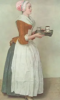 Etienne: The Chocolate Girl, around 1744