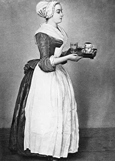 Liotard: The chocolate girl from Liotard