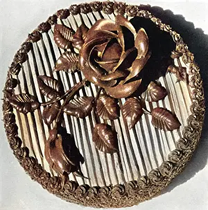 Icing: Chocolate Malted Milk Cake