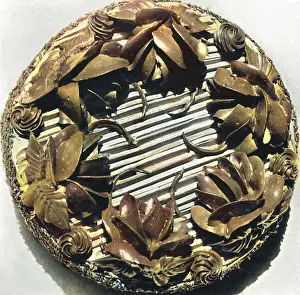 Icing: Chocolate Malted Milk Cake