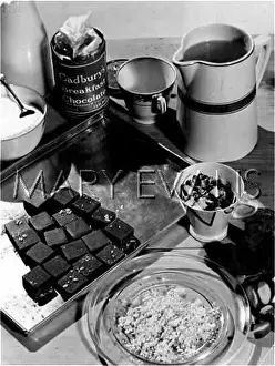 Fudge: CHOCOLATE NUT FUDGE