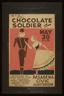 Calif: The chocolate soldier The chocolate soldier