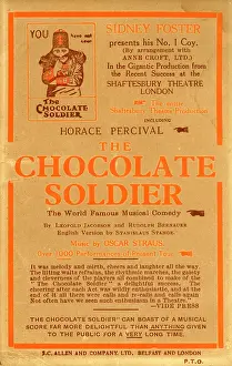 Straus: The Chocolate Soldier, musical comedy, Opera House, Cork