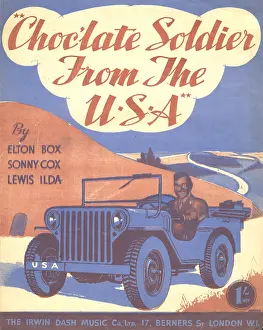 Berners: Chocolate Soldiers From The U.S.A