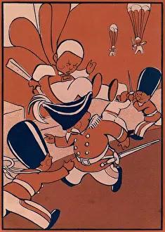 Marzipan: The Chocolate Soldiers Vs Marzipan Raiders