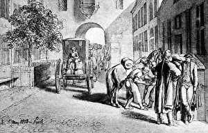 Chodowiecki: Chodowiecki, Daniel, 16.10.1726 - 7.2.1801, 1773