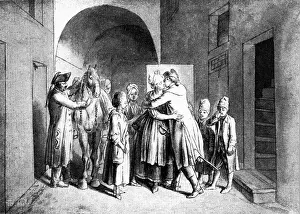 Chodowiecki: Chodowiecki, Daniel, 16.10.1726 - 7.2.1801, 1773