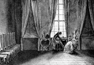 Chodowiecki: Chodowiecki, Daniel, 16.10.1726 - 7.2.1801