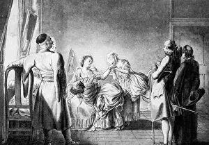 Chodowiecki: Chodowiecki, Daniel, 16.10.1726 - 7.2.1801