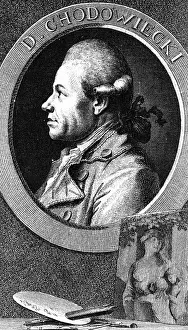 Chodowiecki: Chodowiecki, Daniel, 16.10.1726 - 7.2.1801, German