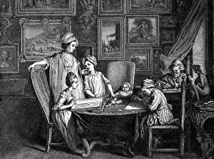 Disturbance: Chodowiecki, Daniel, 16.10.1726 - 7.2.1801, German