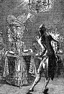 Naturliche: Chodowiecki, Daniel, 16.10.1726 - 7.2.1801, Polish