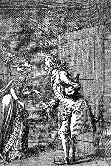 Naturliche: Chodowiecki, Daniel, 16.10.1726 - 7.2.1801, Polish