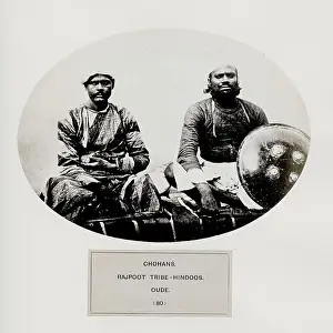 Canning: Chohans, Rajpoot tribe Hindoos. Oude