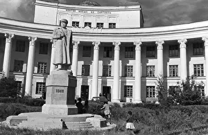 Ulaanbaatar: Choibalsan University, Ulan Bator, Mongolia