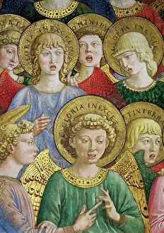 Lese: Choir of Angels, detail from