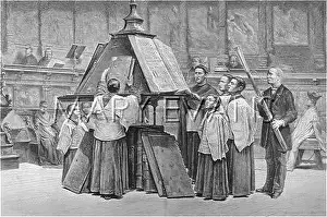Choristers: CHOIR, BURGOS CATHEDRAL