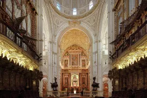 Retable: Choir and Capilla Mayor, Cathedral-Great Mosque