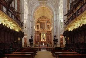 Retable: Choir and Capilla Mayor, Cathedral-Great Mosque