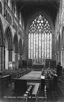 Carlisle: The Choir of Carlisle Cathedral
