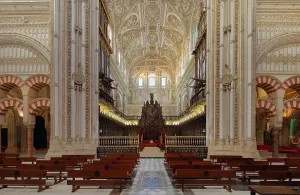 Duque: Choir, Cathedral-Great Mosque, Cordoba, Andalusia, Spain